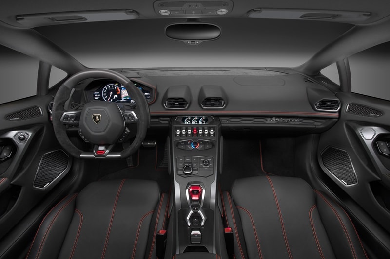 Lamborghini Huracan LP580-2 跑車