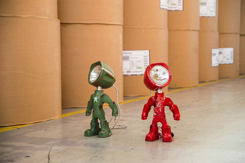 Lampster「機器人」檯燈