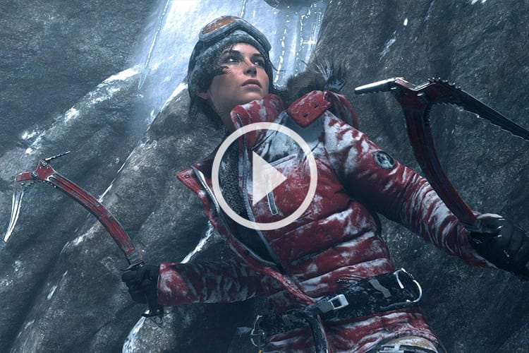 Xbox 《Rise of the Tomb Raider》預告片，釋出！