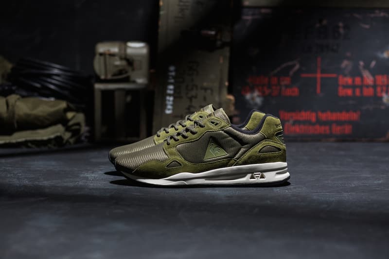 Le Coq Sportif x 國井榮之 R900 聯名鞋款
