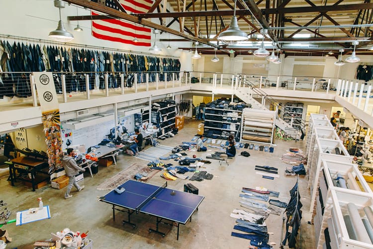 Levi’s Eureka Innovation Lab - 走訪丹寧實驗室