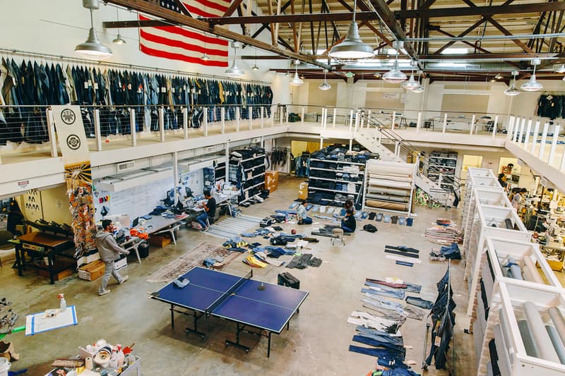 Levi’s Eureka Innovation Lab - 走訪丹寧實驗室