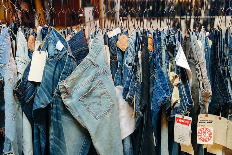 Levi’s Eureka Innovation Lab - 走訪丹寧實驗室