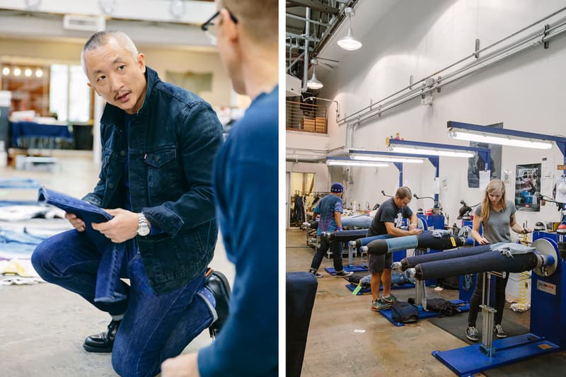 Levi’s Eureka Innovation Lab - 走訪丹寧實驗室