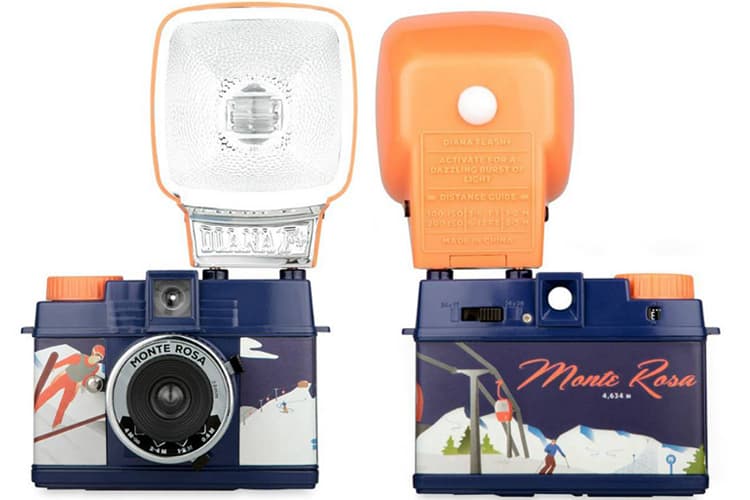 Lomo 冬日特別版相機 全球限量 1000