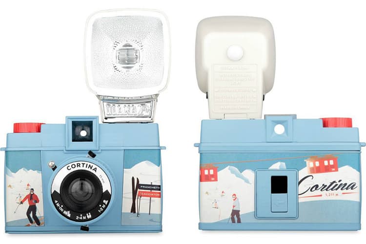 Lomo 冬日特別版相機 全球限量 1000