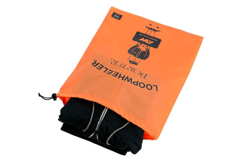 LOOPWHEELER x PORTER 限量旅行外套