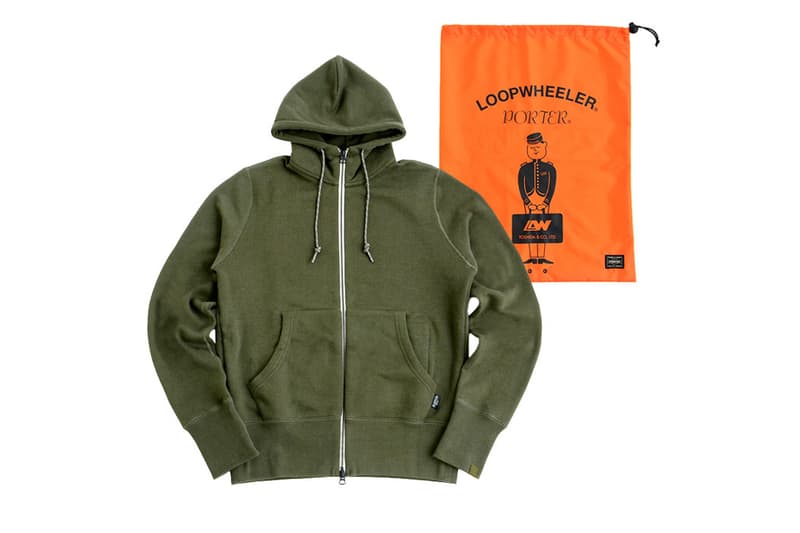 LOOPWHEELER x PORTER 限量旅行外套