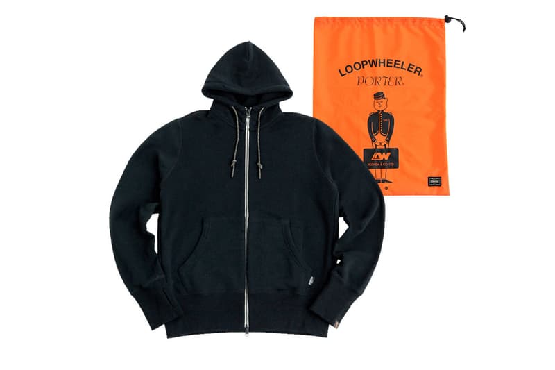 LOOPWHEELER x PORTER 限量旅行外套