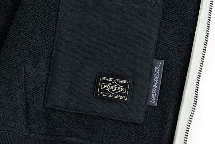 LOOPWHEELER x PORTER 限量旅行外套