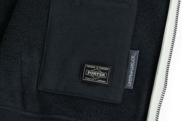 LOOPWHEELER x PORTER 限量旅行外套