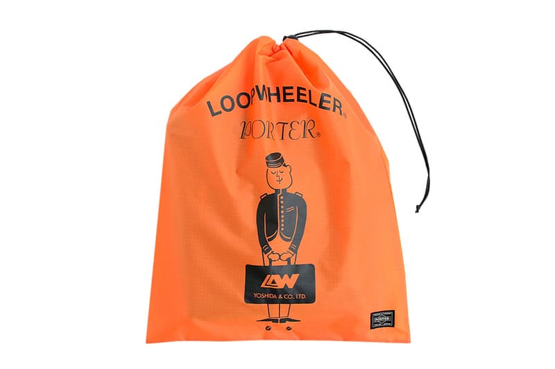 LOOPWHEELER x PORTER 限量旅行外套
