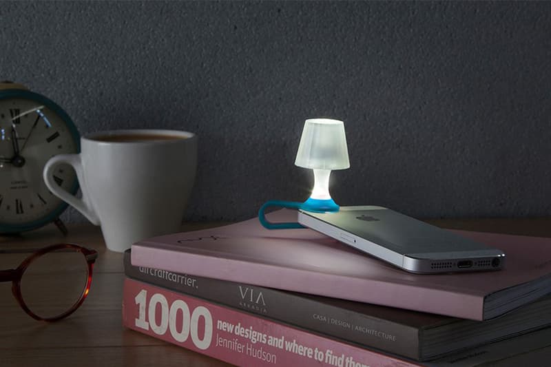 Luma Tiny Lampshade－把 iPhone 化成小檯燈
