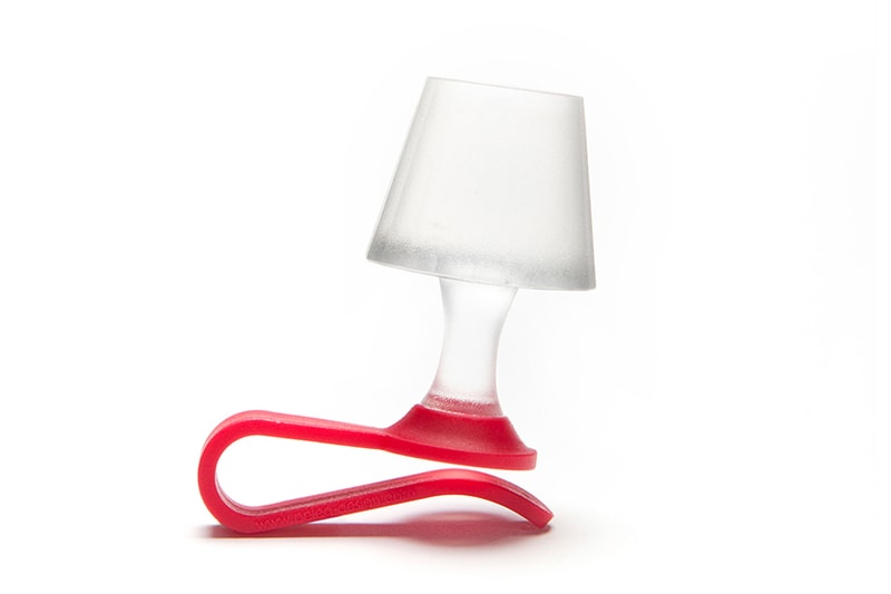 Luma Tiny Lampshade－把 iPhone 化成小檯燈