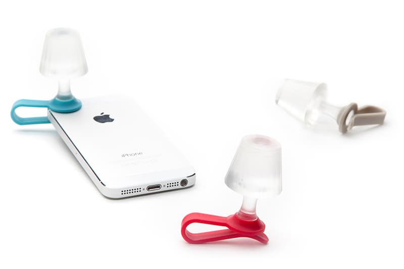 Luma Tiny Lampshade－把 iPhone 化成小檯燈