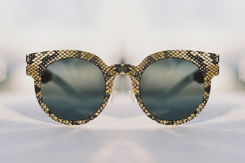Maison Margiela x MYKITA 聯名「TRANSFER」太陽眼鏡系列