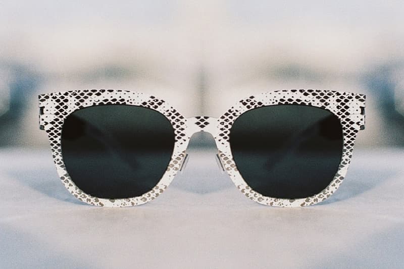 Maison Margiela x MYKITA 聯名「TRANSFER」太陽眼鏡系列