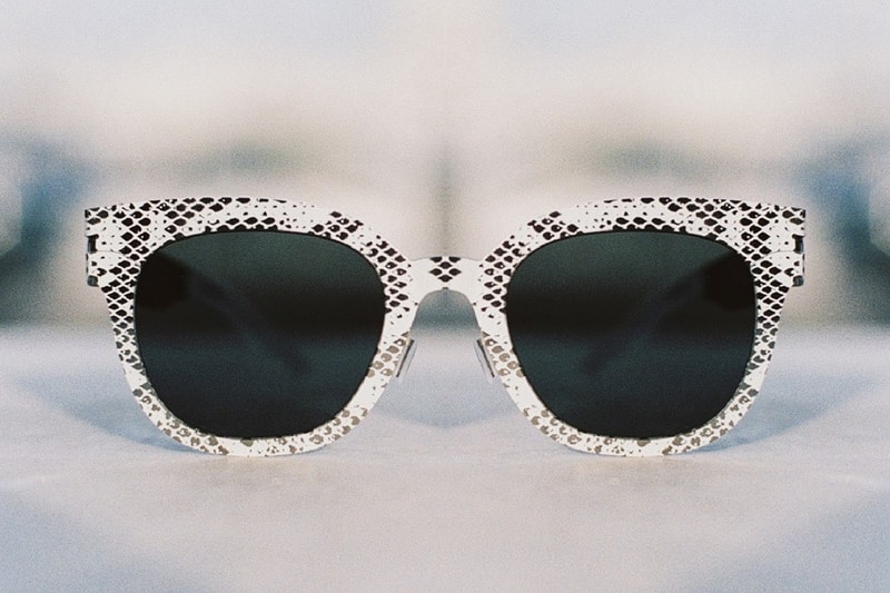Maison Margiela x MYKITA 聯名「TRANSFER」太陽眼鏡系列