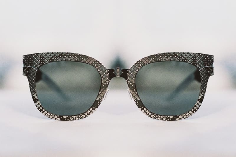 Maison Margiela x MYKITA 聯名「TRANSFER」太陽眼鏡系列