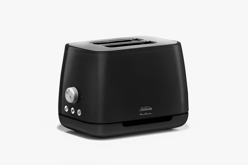 Marc Newson x Sunbeam 簡約家電系列