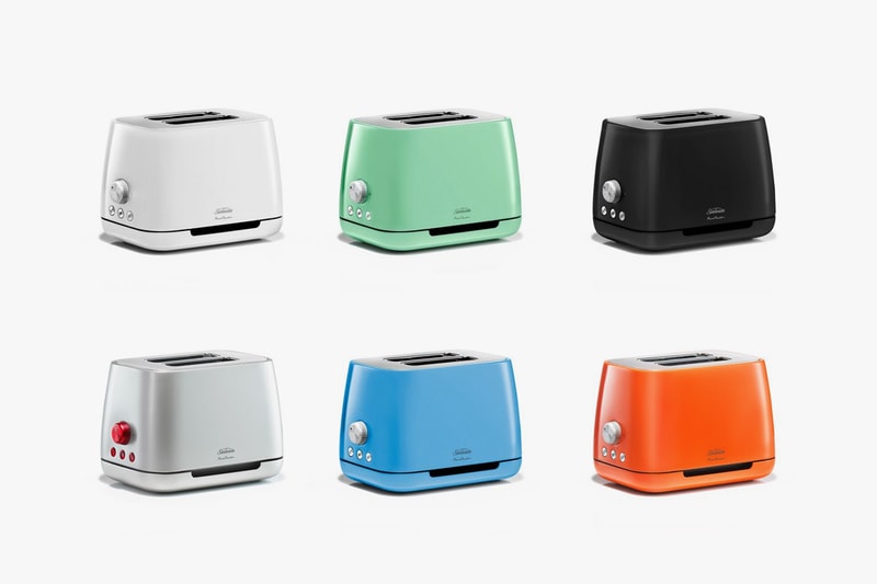 Marc Newson x Sunbeam 簡約家電系列