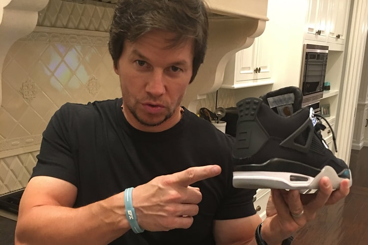 Campless 統計 Mark Wahlberg 驚人球鞋收藏