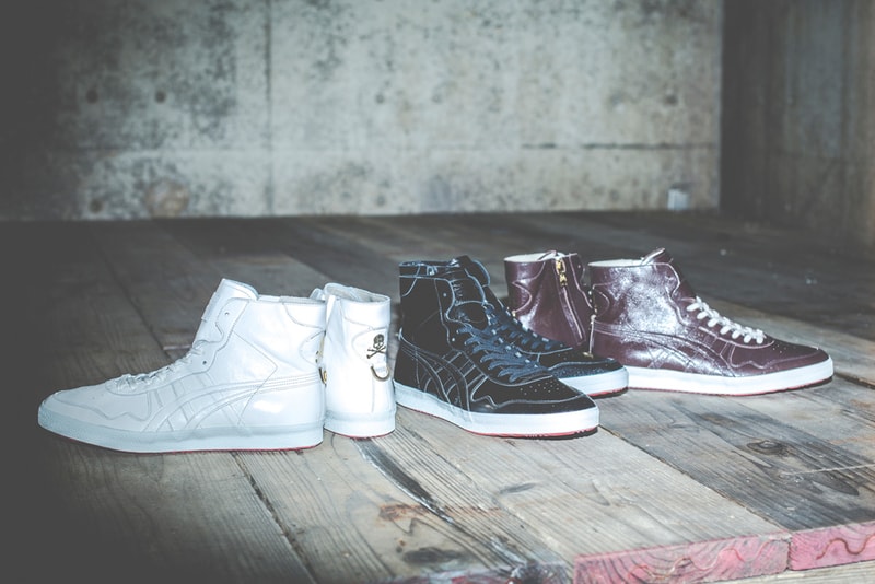 mastermind JAPAN x Onitsuka Tiger 聯名 Fabre Nippon 系列