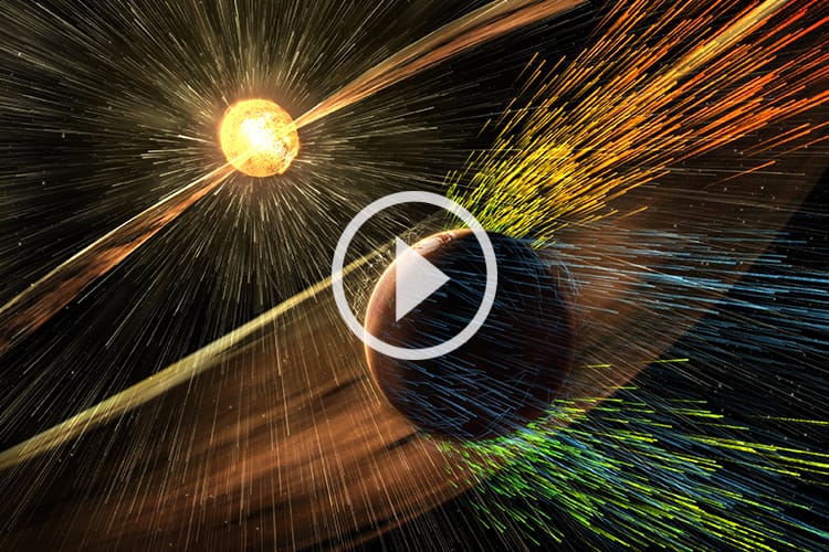 NASA MAVEN 計劃揭示火星水份消散原因