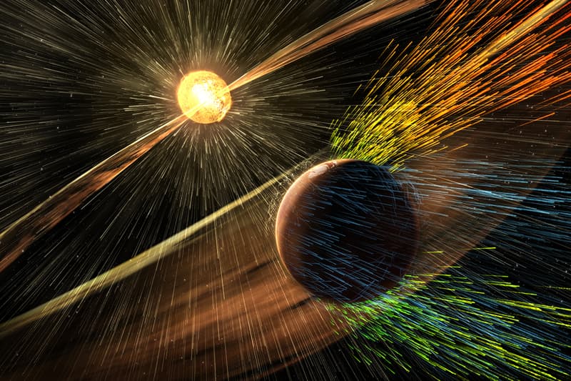 NASA MAVEN 計劃揭示火星水份消散原因