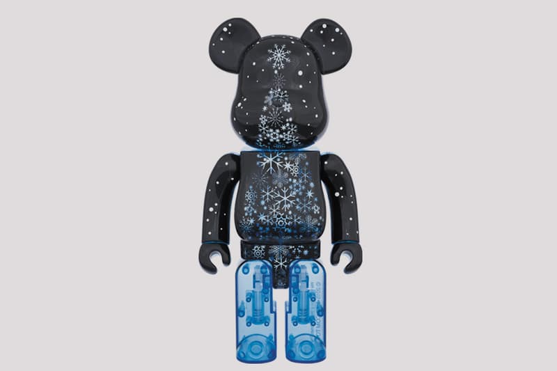 MEDICOM TOY Happy Merry Christm@s. 2015「Snow Crystal」聖誕熊登場