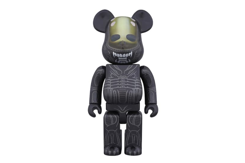 Medicom Toy「Alien」400% Bearbrick 玩偶