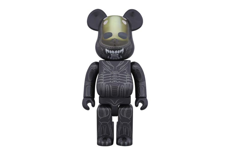 Medicom Toy「Alien」400% Bearbrick 玩偶