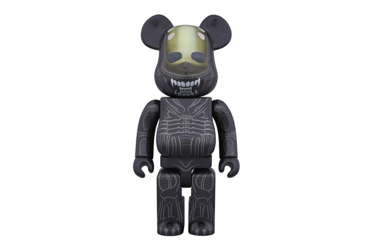 Medicom Toy「Alien」400% Bearbrick 玩偶