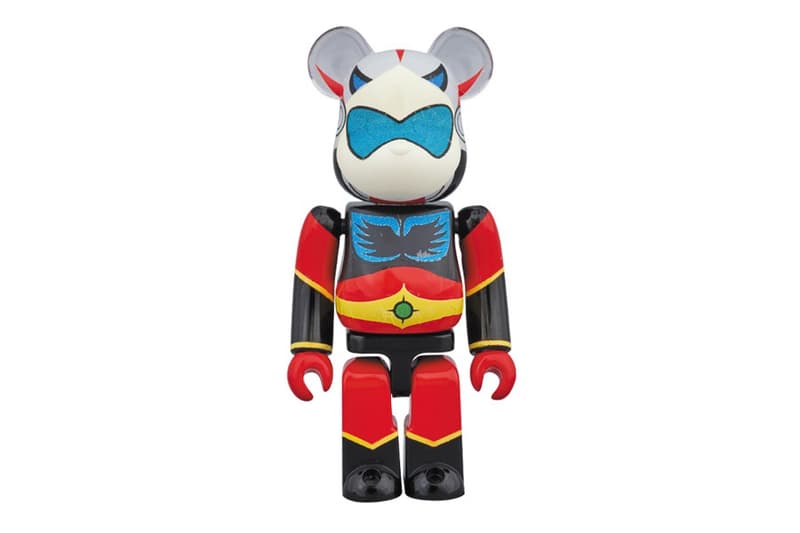 Medicom Toy 推出「Duke Fleed」與「Grendizer」100% & 400% Bearbrick 玩偶
