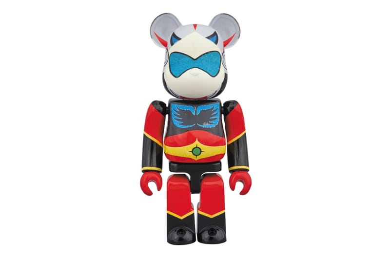 Medicom Toy 推出「Duke Fleed」與「Grendizer」100% & 400% Bearbrick 玩偶