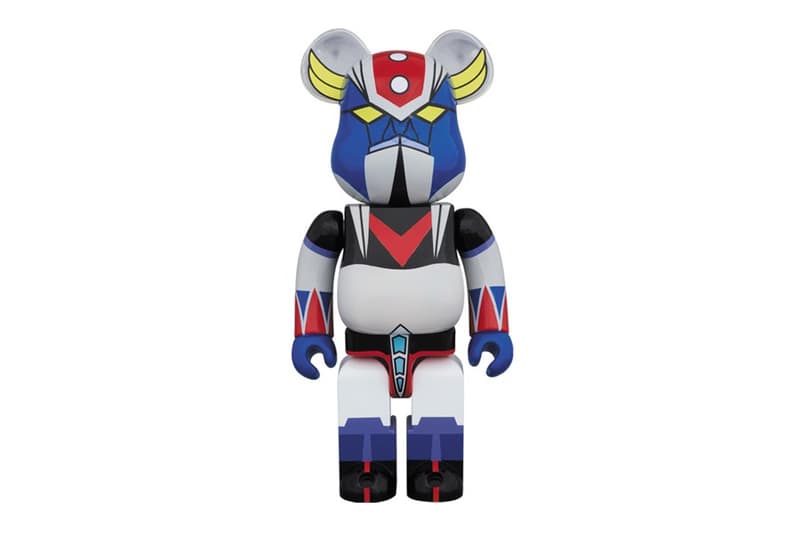Medicom Toy 推出「Duke Fleed」與「Grendizer」100% & 400% Bearbrick 玩偶