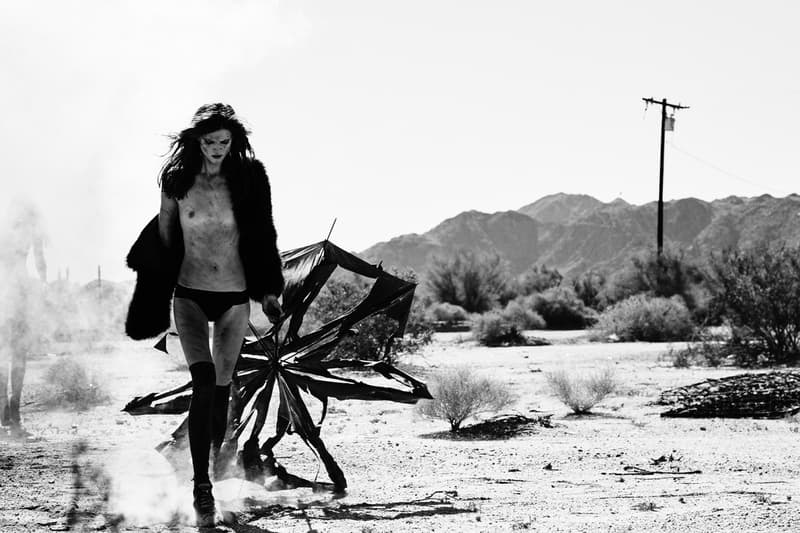 Memorieslab x Ellen von Unwerth 線上概念攝影展覽「BlackOut」