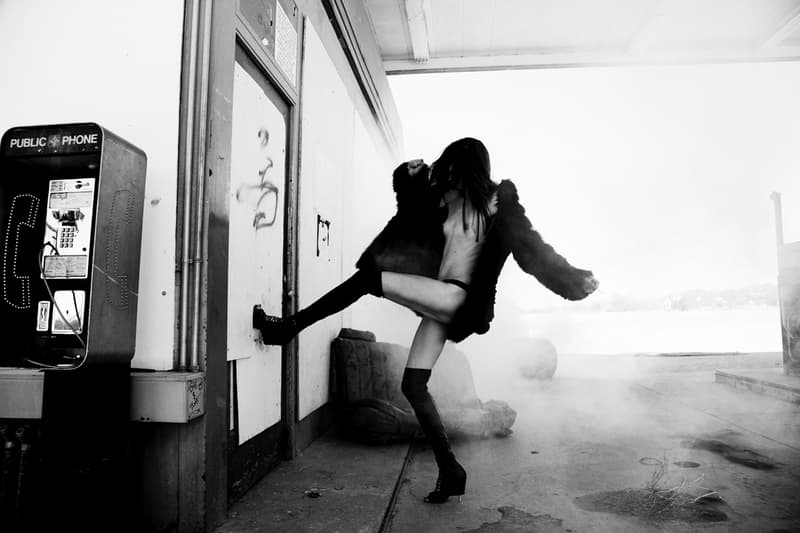 Memorieslab x Ellen von Unwerth 線上概念攝影展覽「BlackOut」