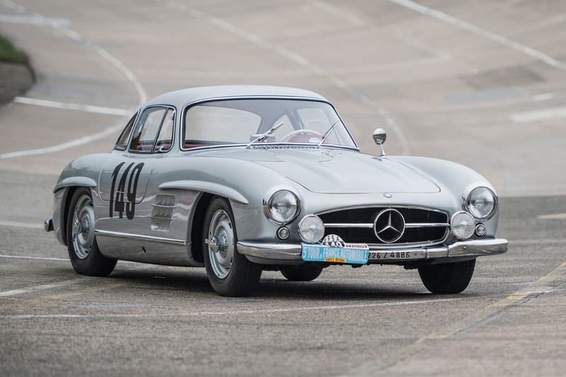1955 年式樣 Mercedes-Benz Gullwing Racer 賽車將現身 Sotheby’s Monterey 拍賣會