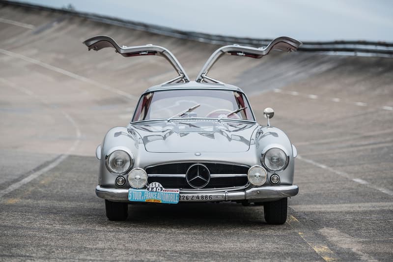 1955 年式樣 Mercedes-Benz Gullwing Racer 賽車將現身 Sotheby’s Monterey 拍賣會