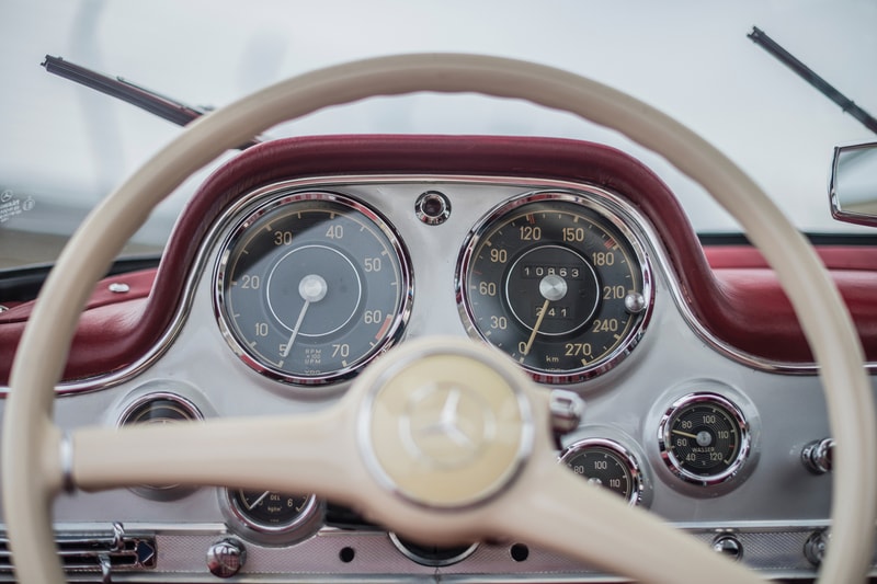 1955 年式樣 Mercedes-Benz Gullwing Racer 賽車將現身 Sotheby’s Monterey 拍賣會