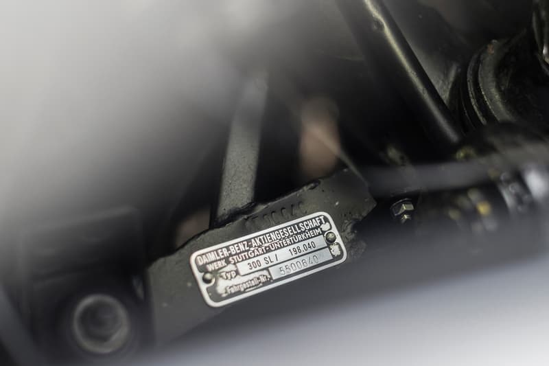 1955 年式樣 Mercedes-Benz Gullwing Racer 賽車將現身 Sotheby’s Monterey 拍賣會