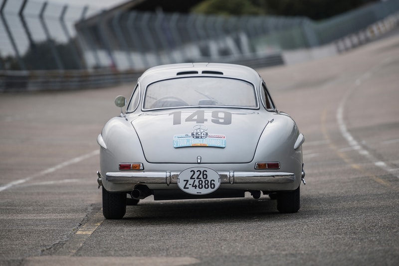 1955 年式樣 Mercedes-Benz Gullwing Racer 賽車將現身 Sotheby’s Monterey 拍賣會