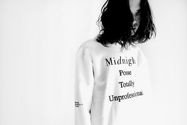 MIDNIGHT STUDIOS 2015 冬季「Canadian Fleece」別注系列