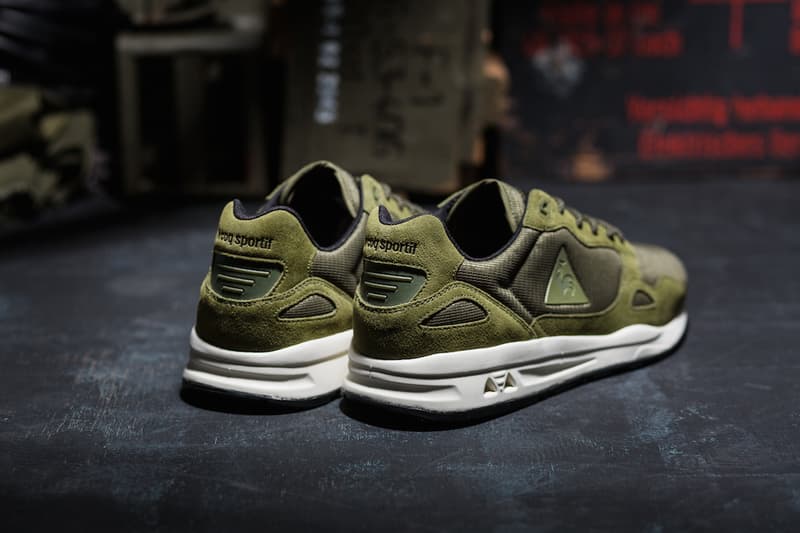 Le Coq Sportif x 國井榮之 R900 聯名鞋款