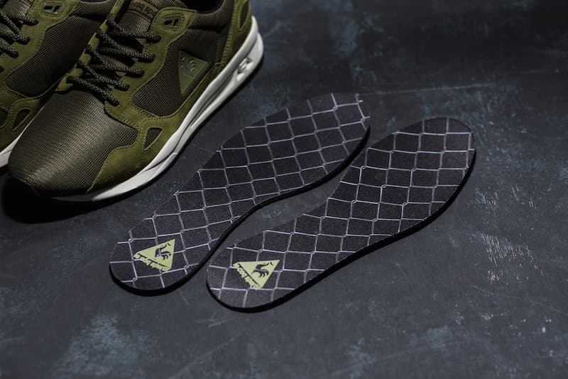 Le Coq Sportif x 國井榮之 R900 聯名鞋款