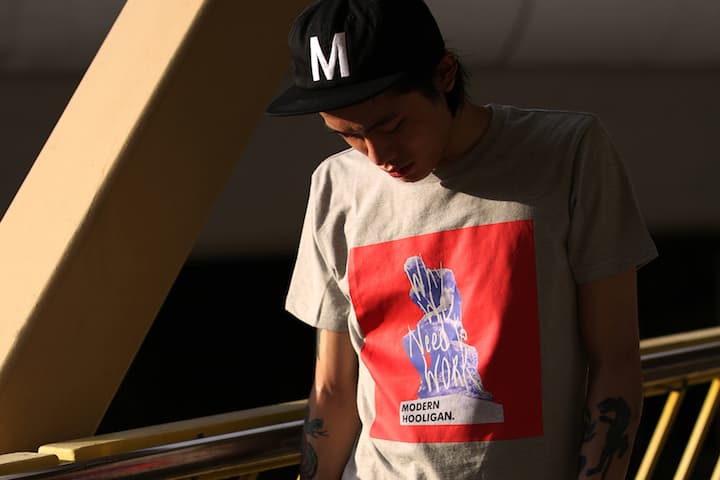 MODERN HOOLIGAN 最新系列造型 Lookbook
