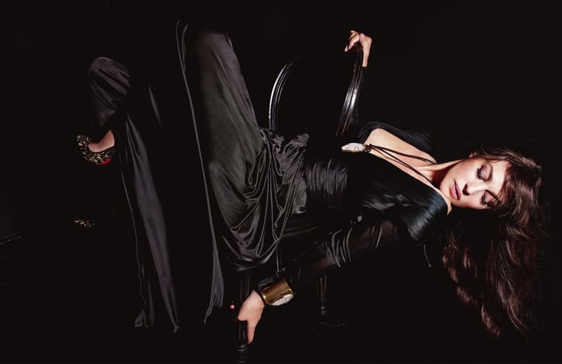 Rankin 為 Monica Bellucci 拍攝《Lui》最新一期封面特輯