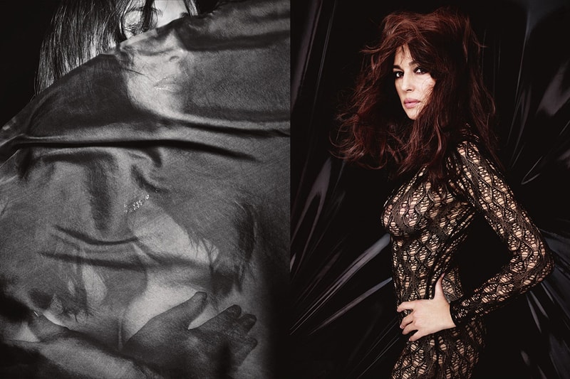 Rankin 為 Monica Bellucci 拍攝《Lui》最新一期封面特輯