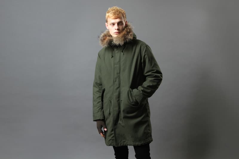 monkey time 2015 冬季外套系列